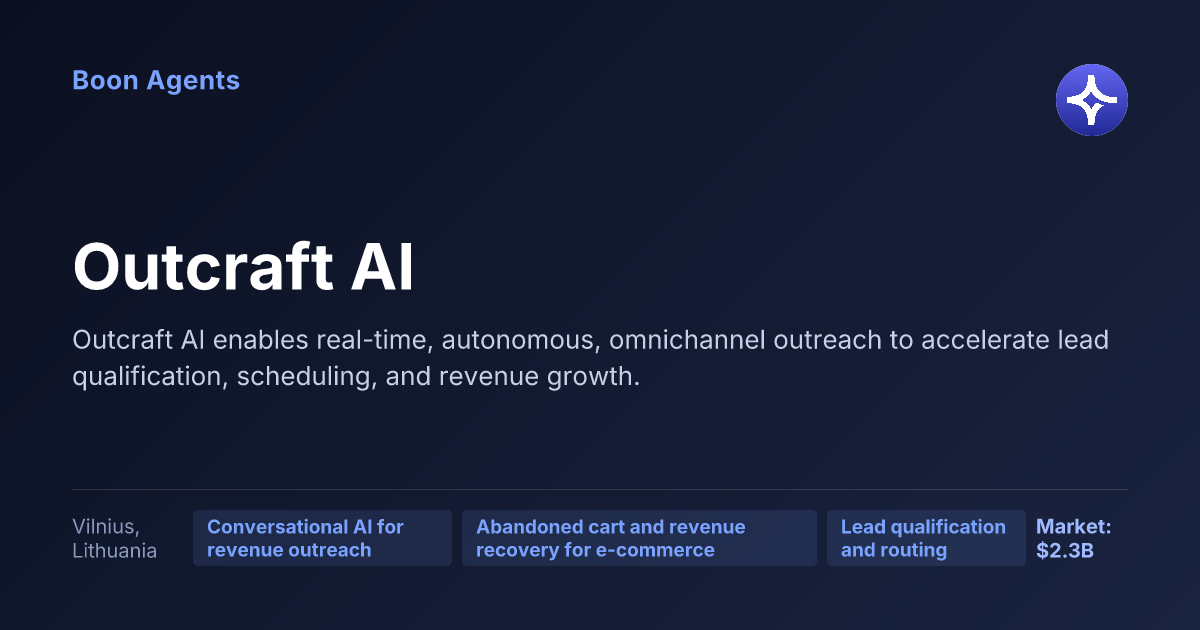 Outcraft AI — company overview