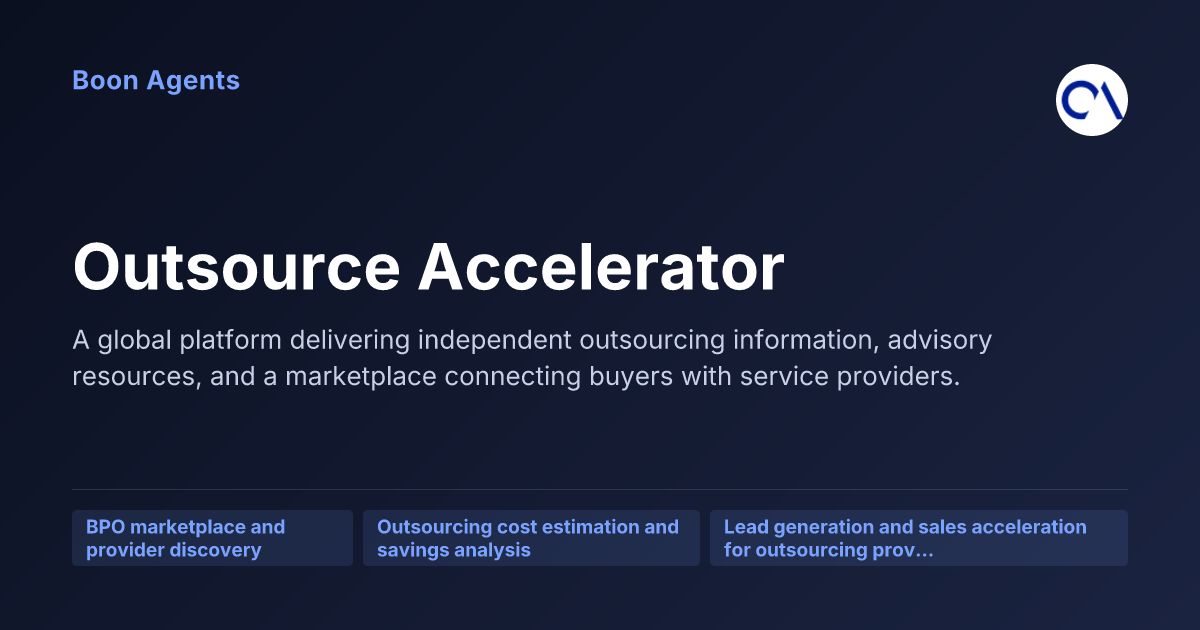 Outsource Accelerator — company overview