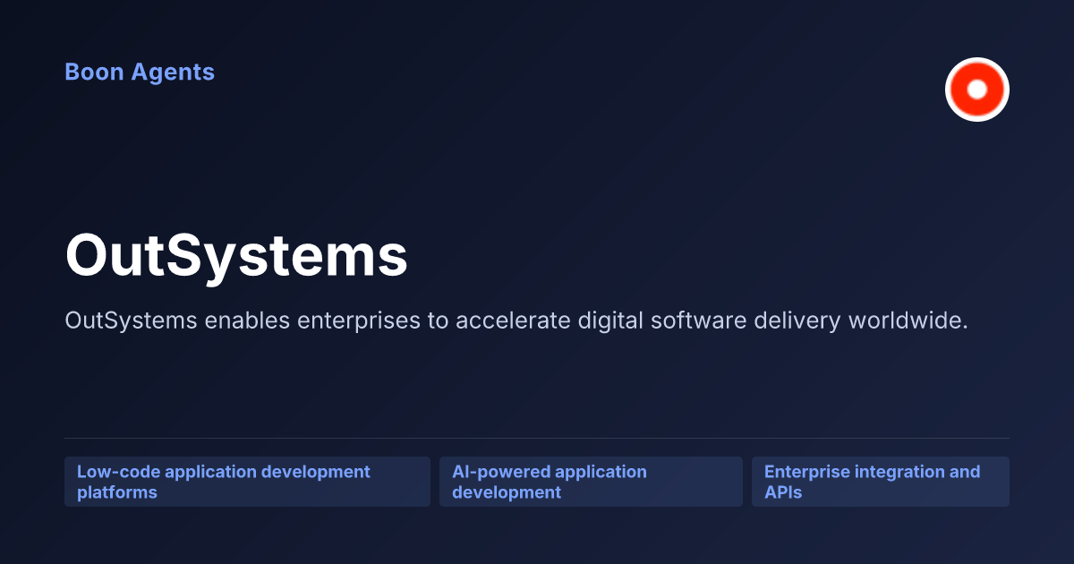 OutSystems — company overview