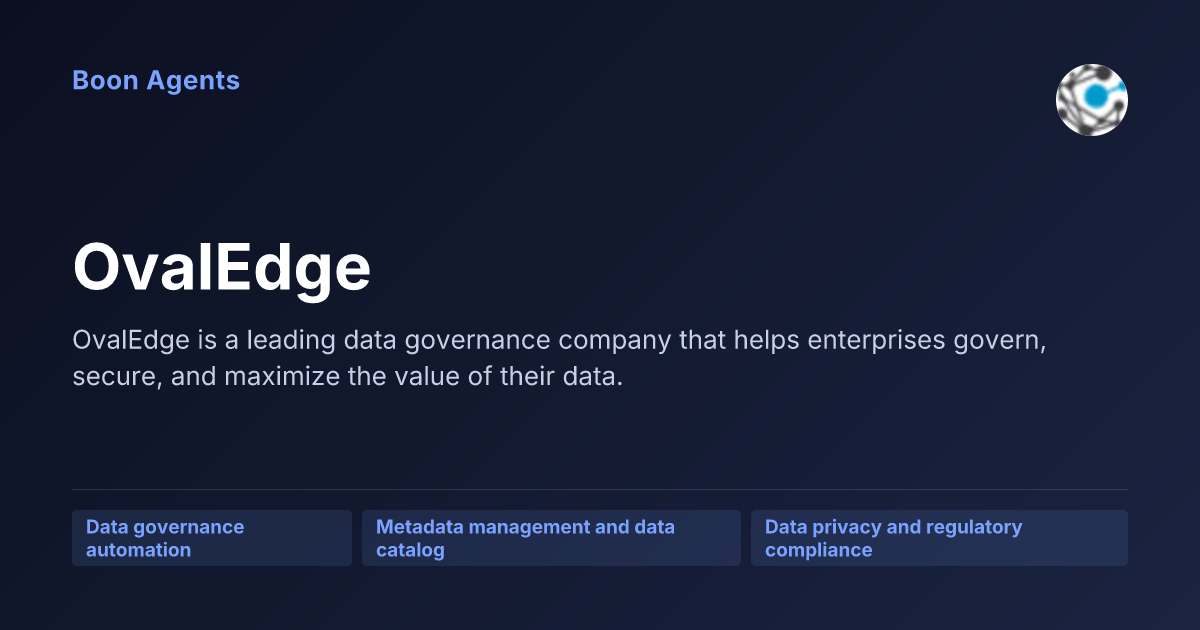 OvalEdge — company overview