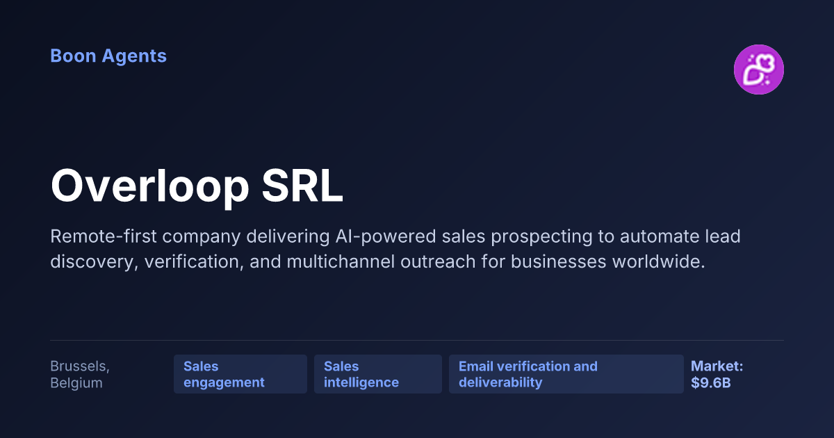 Overloop SRL — company overview