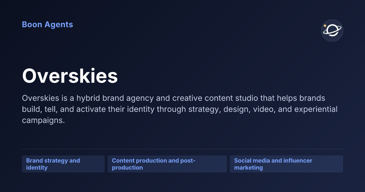 Overskies — company overview