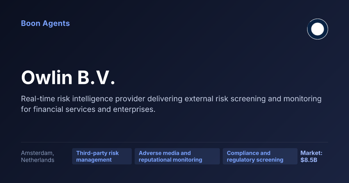 Owlin B.V. — company overview