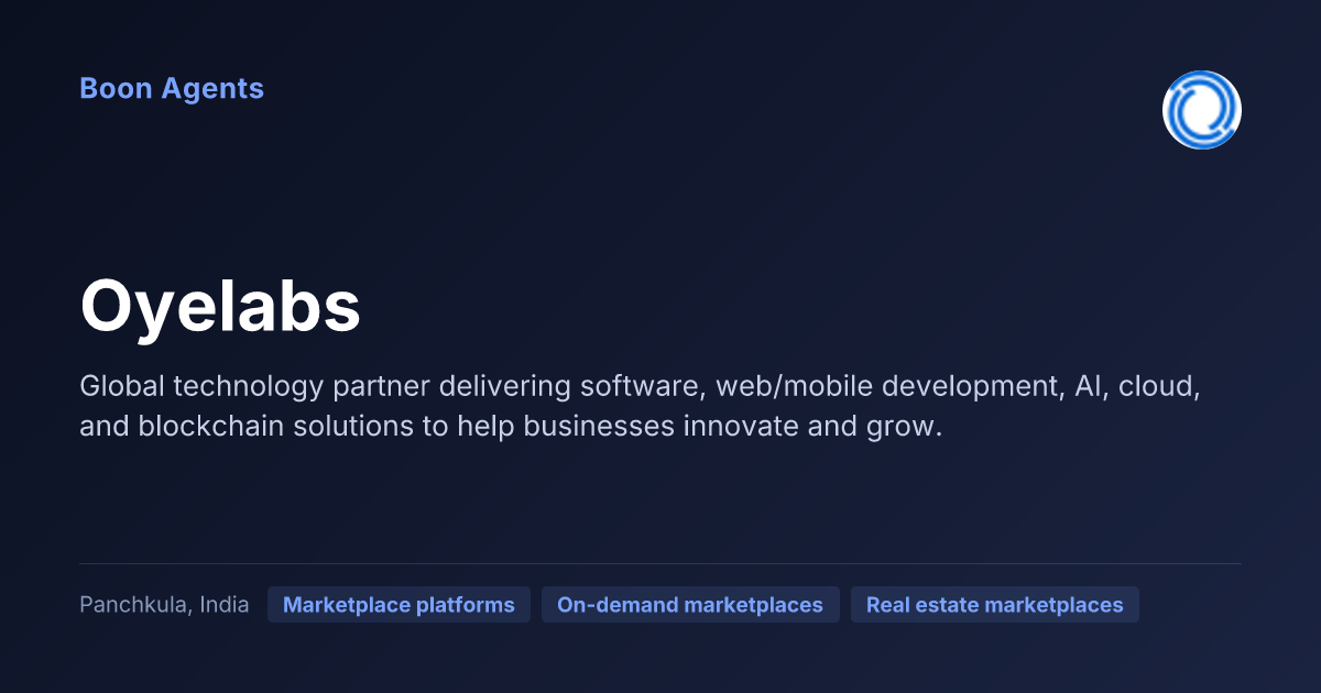 Oyelabs — company overview