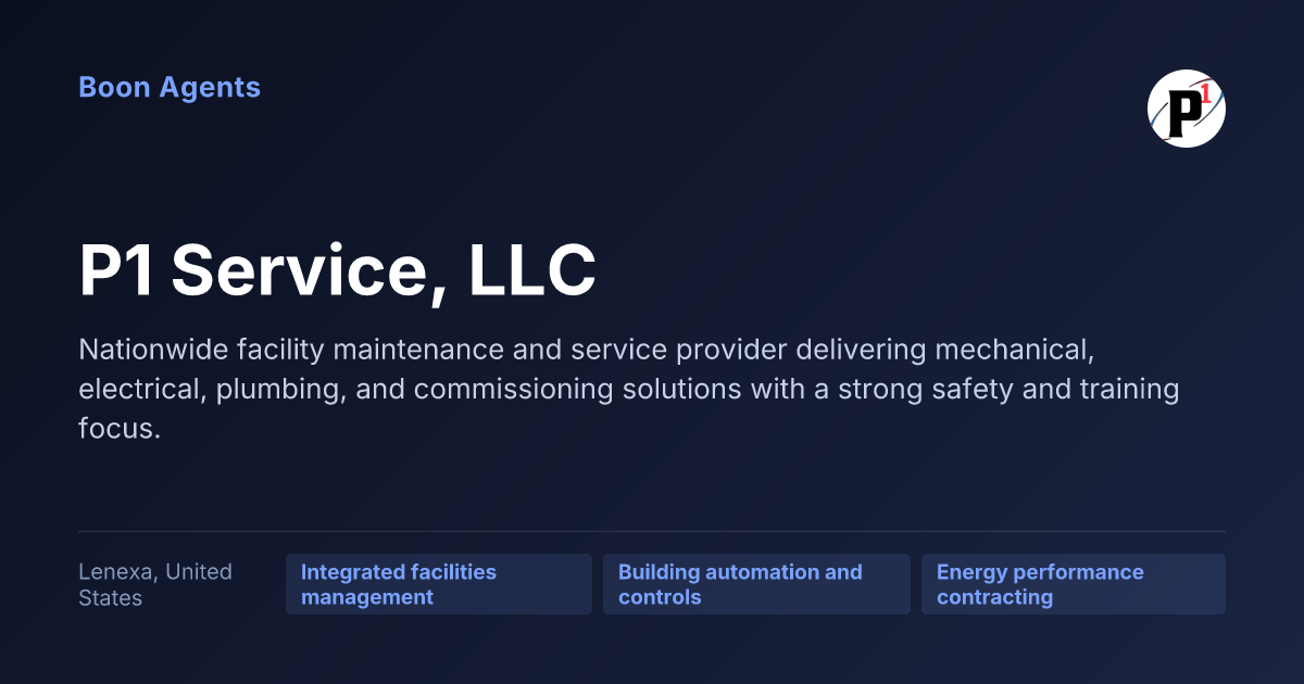 P1 Service, LLC — company overview