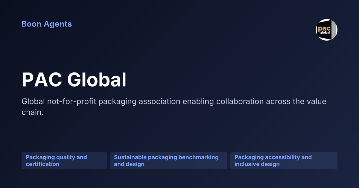 PAC Global — company overview