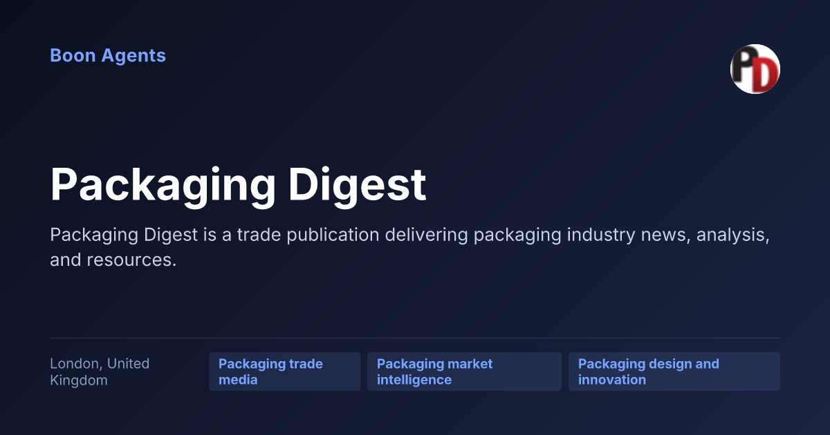 Packaging Digest — company overview