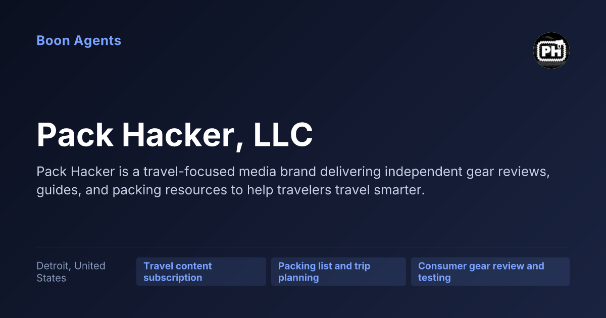 Pack Hacker, LLC — company overview