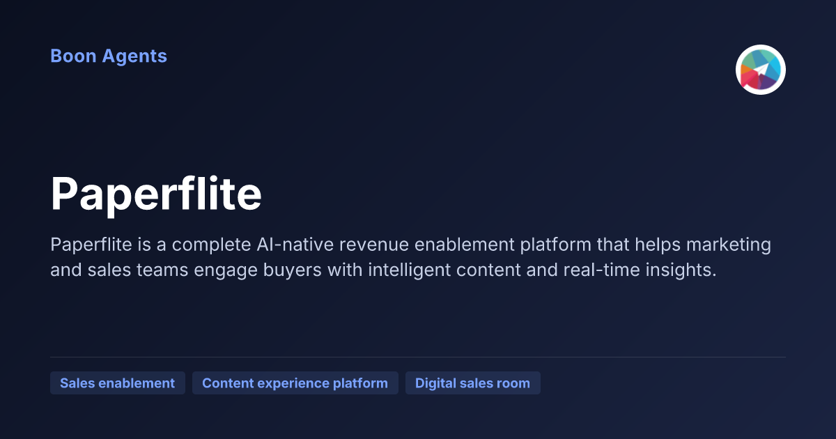Paperflite — company overview