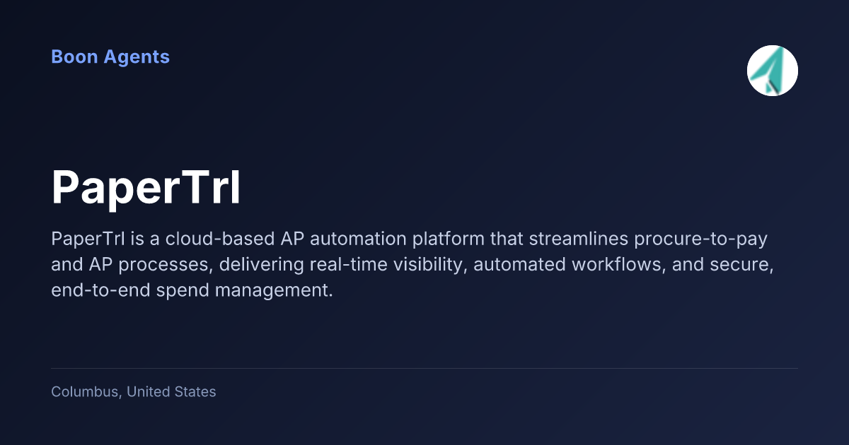 PaperTrl — company overview