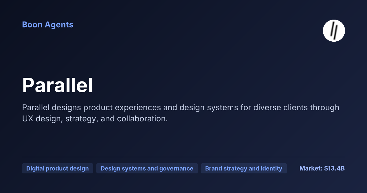 Parallel — company overview