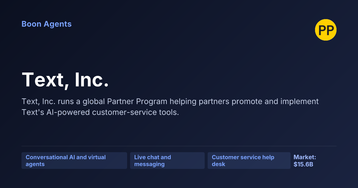 Text, Inc. — company overview
