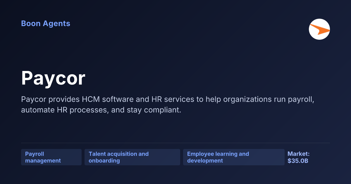 Paycor — company overview