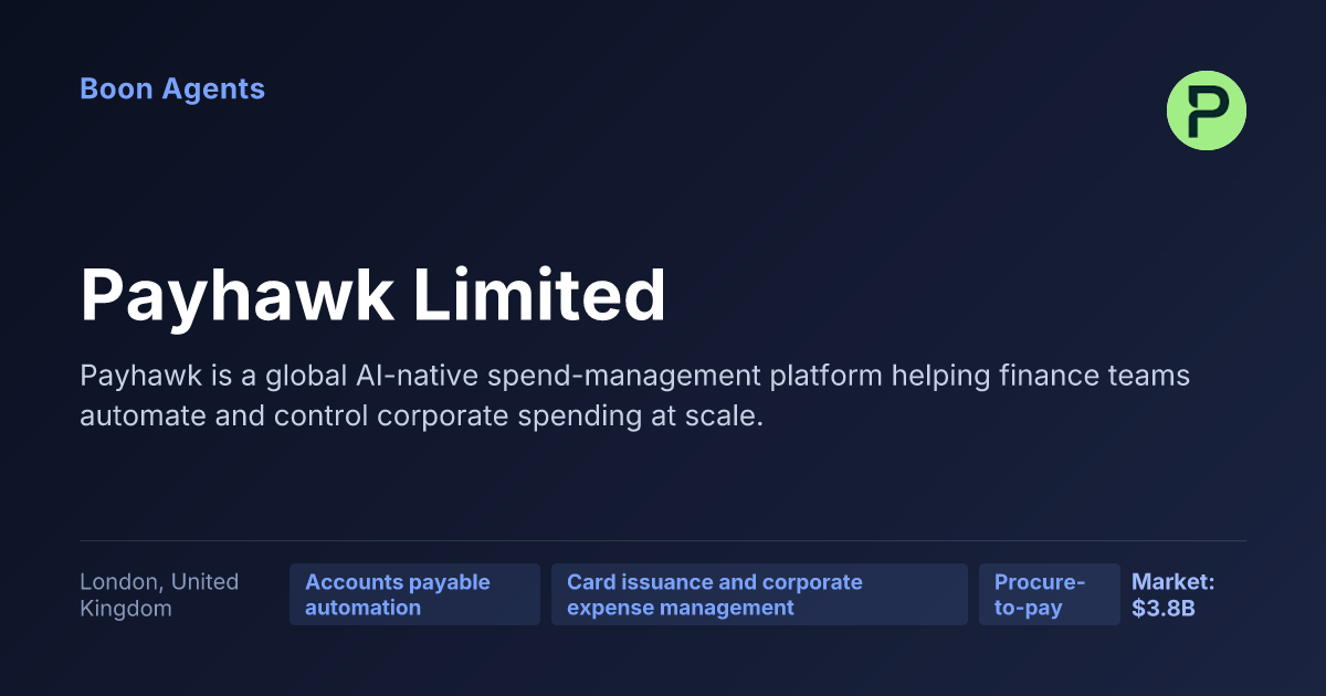Payhawk Limited — company overview