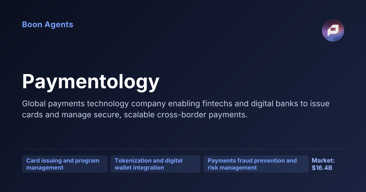 Paymentology — company overview