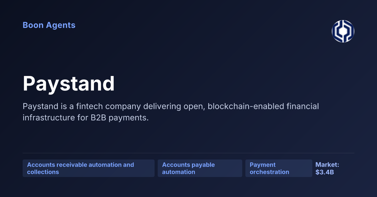 Paystand — company overview
