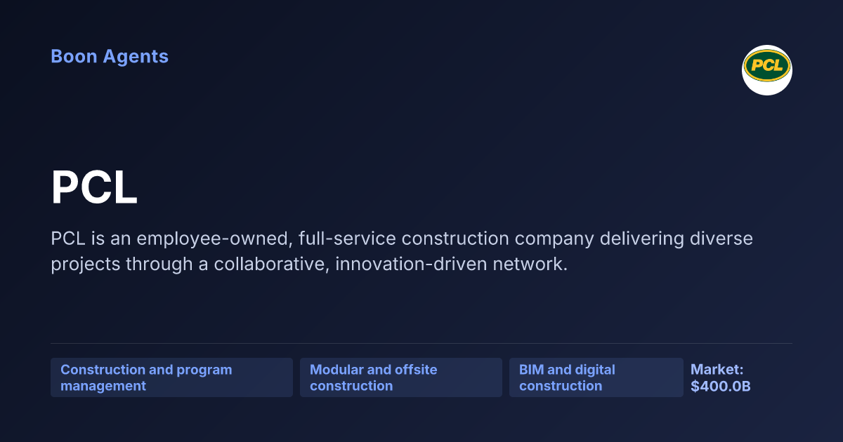 PCL — company overview