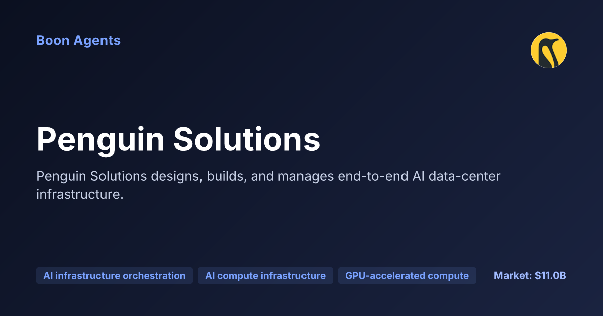 Penguin Solutions — company overview
