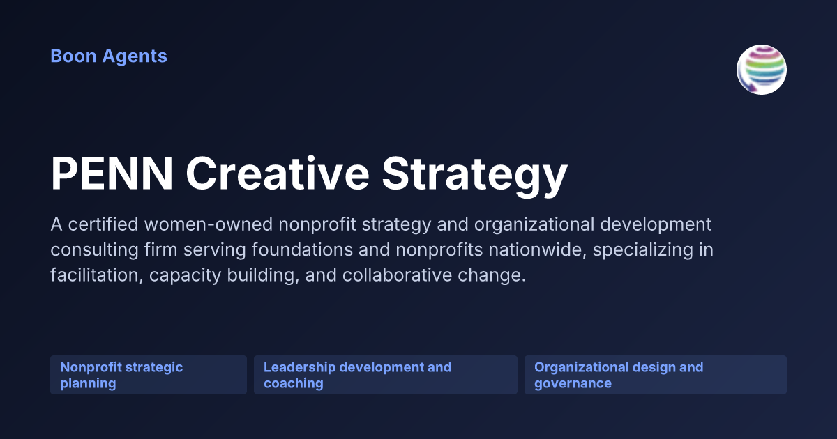 PENN Creative Strategy — company overview