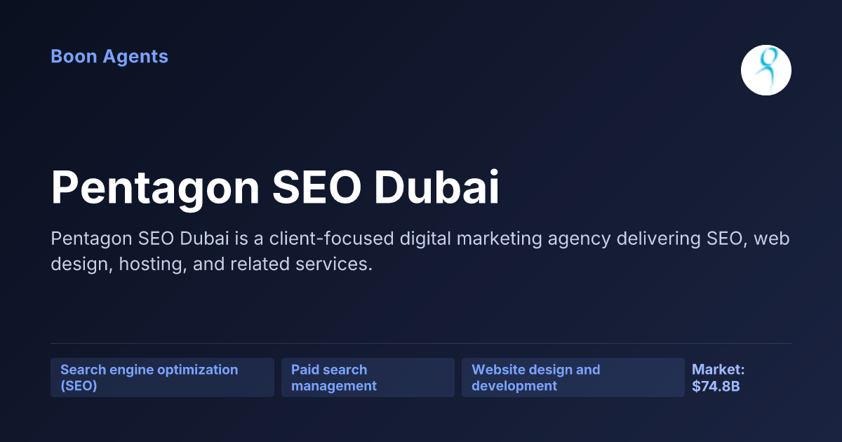 Pentagon SEO Dubai — company overview