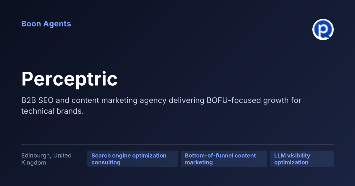 Perceptric — company overview