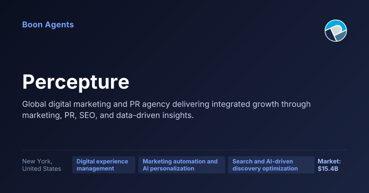 Percepture — company overview