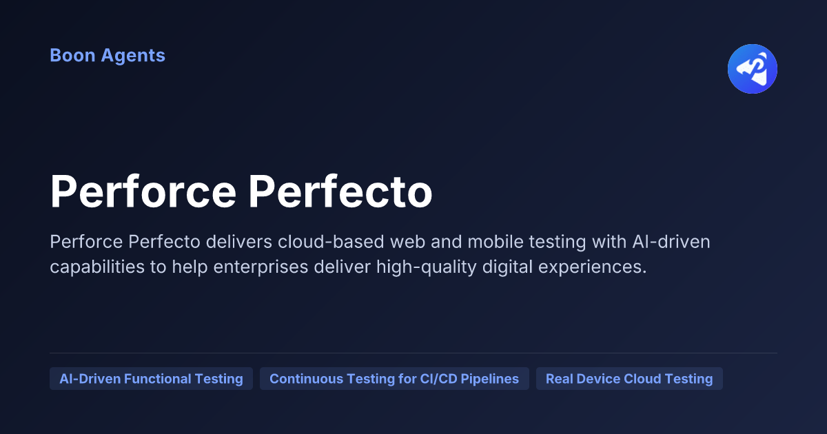 Perforce Perfecto — company overview