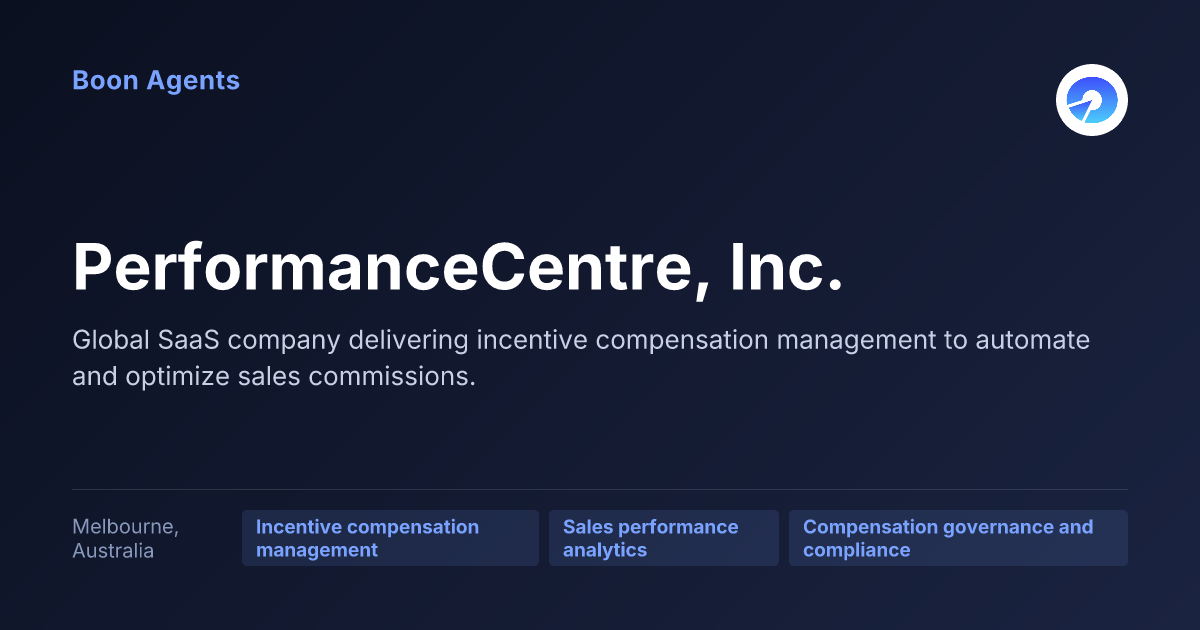PerformanceCentre, Inc. — company overview