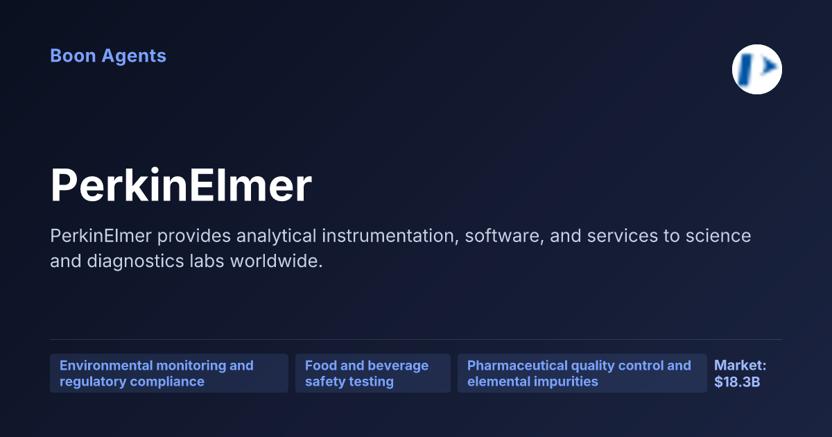 PerkinElmer — company overview