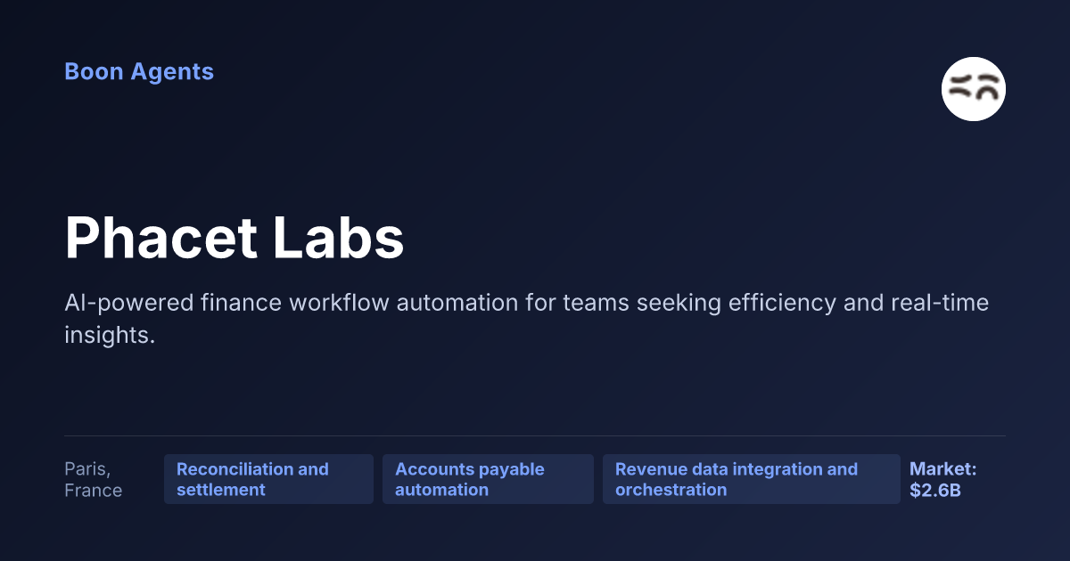 Phacet Labs — company overview