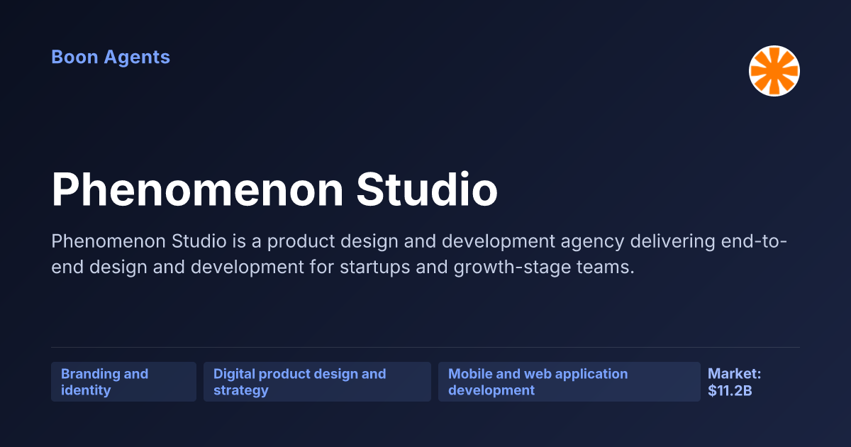 Phenomenon Studio — company overview