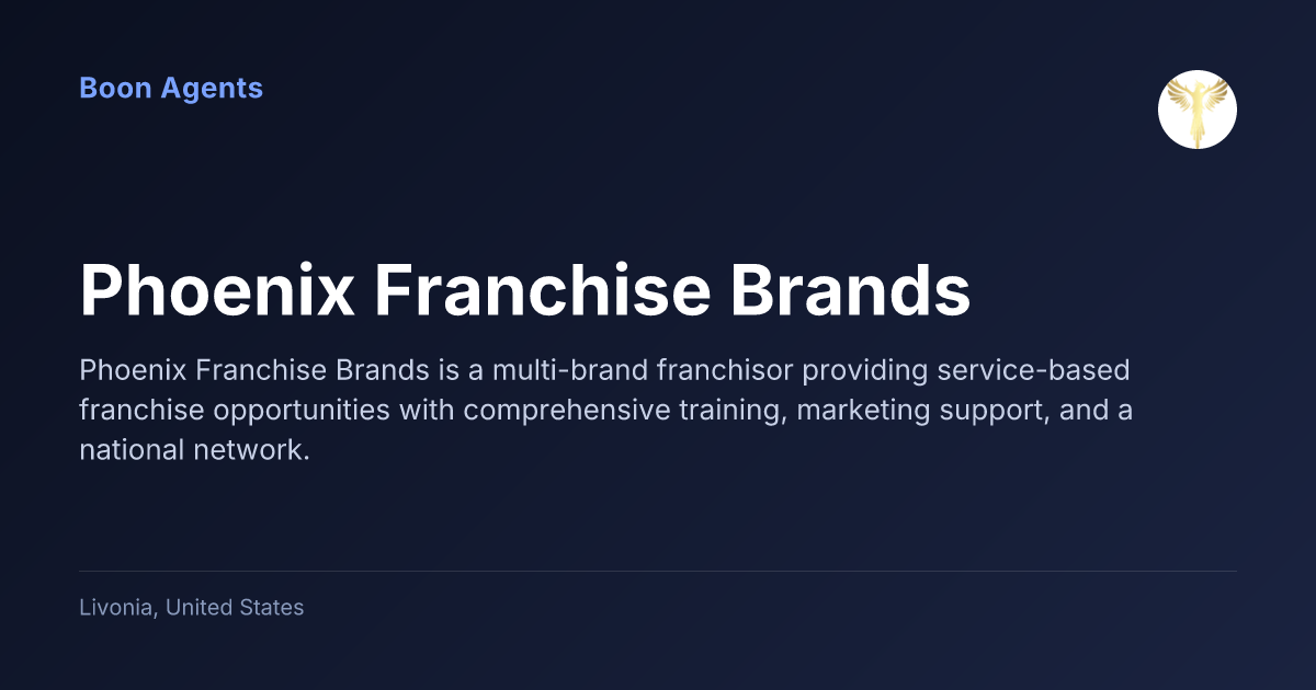 Phoenix Franchise Brands — company overview