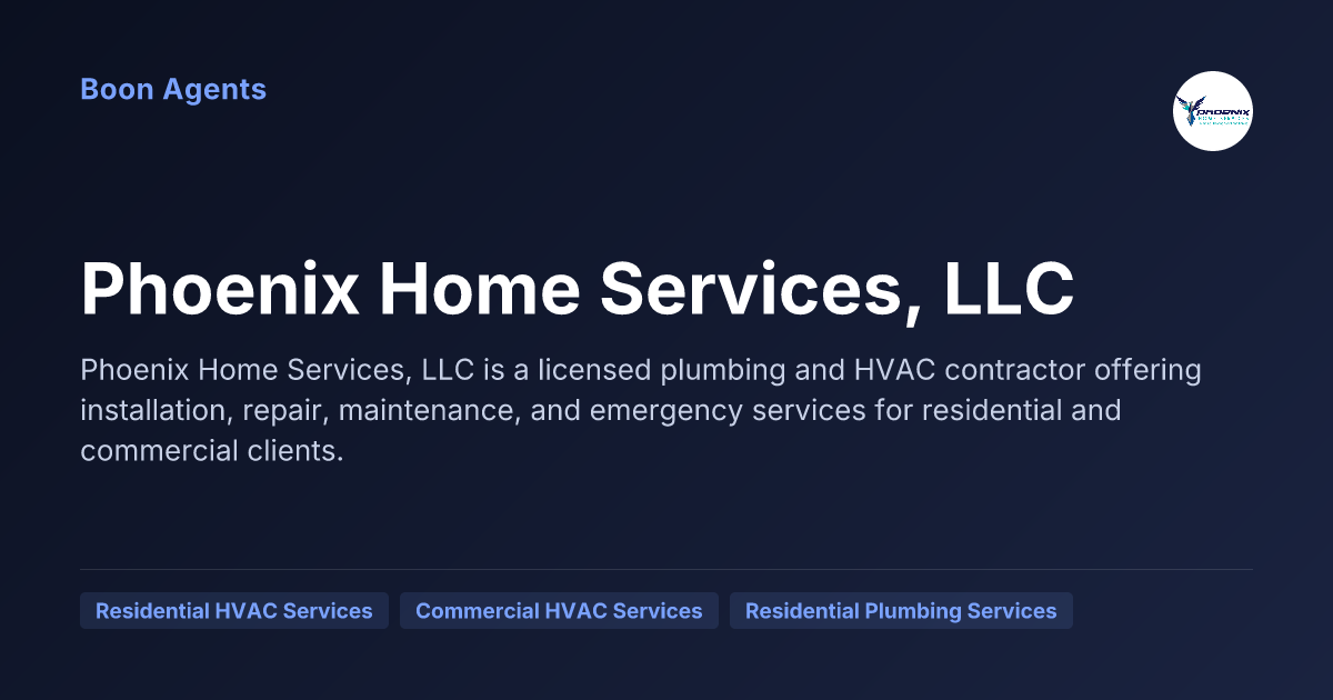 Phoenix Home Services, LLC — company overview