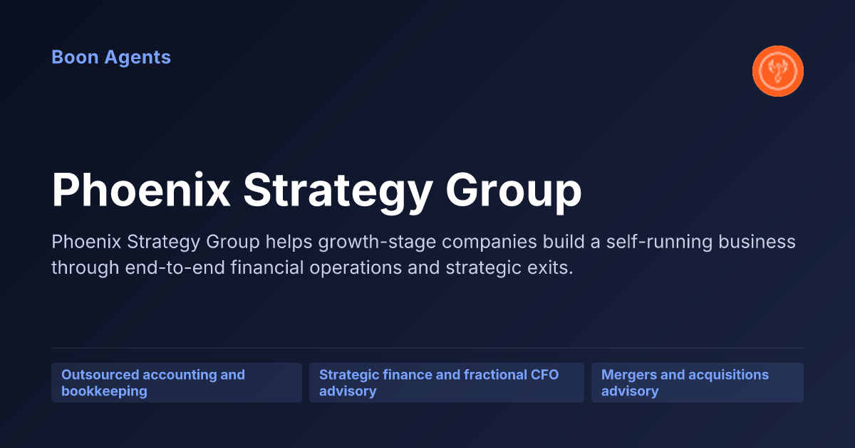 Phoenix Strategy Group — company overview