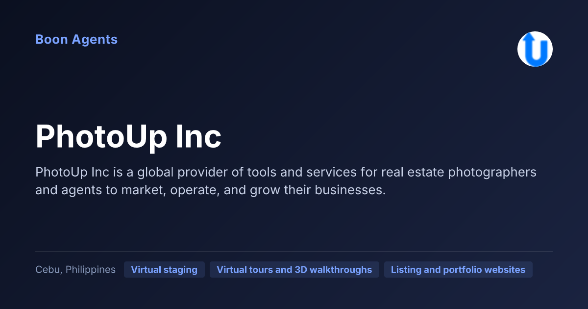 PhotoUp Inc — company overview