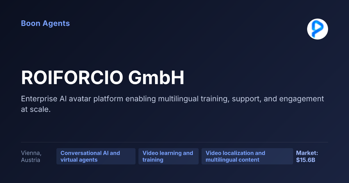ROIFORCIO GmbH — company overview