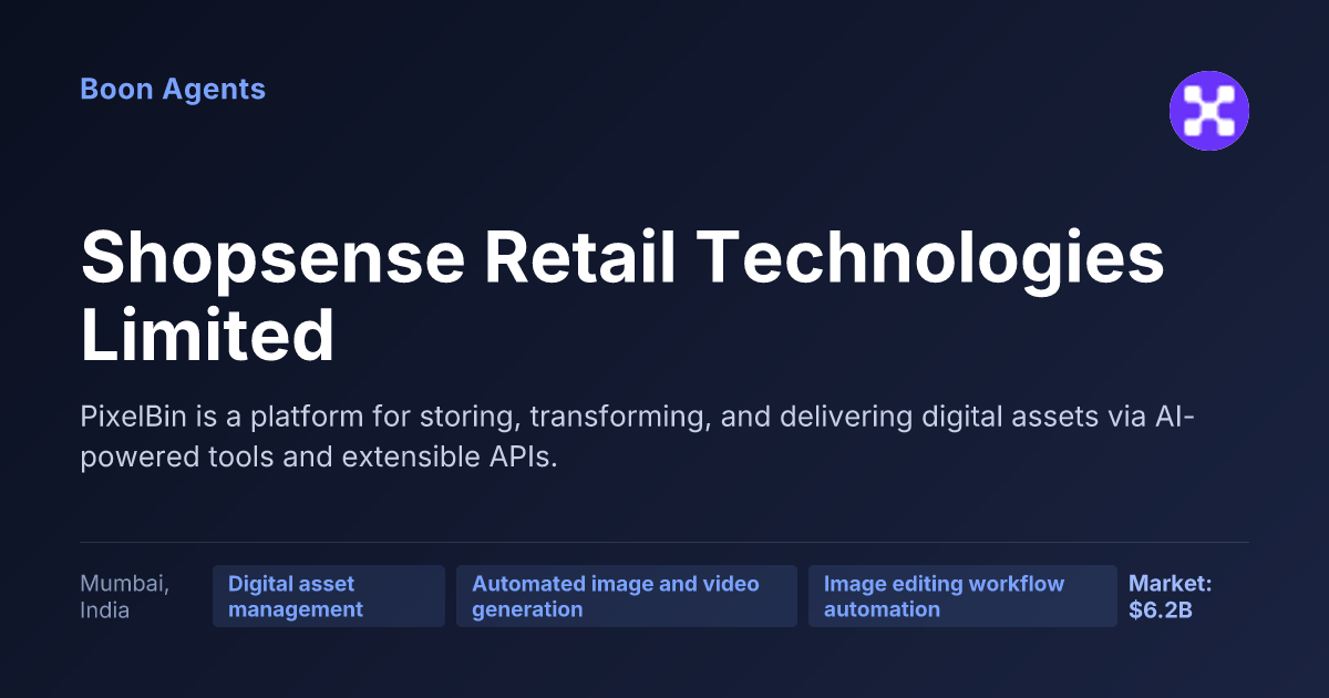 Shopsense Retail Technologies Limited — company overview