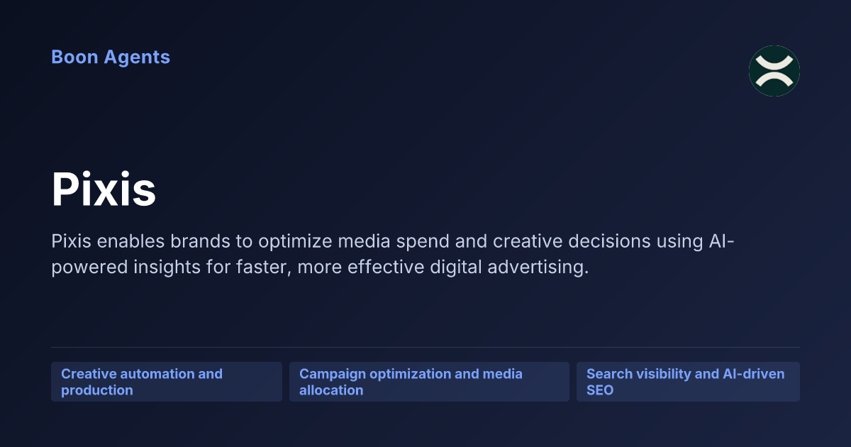 Pixis — company overview