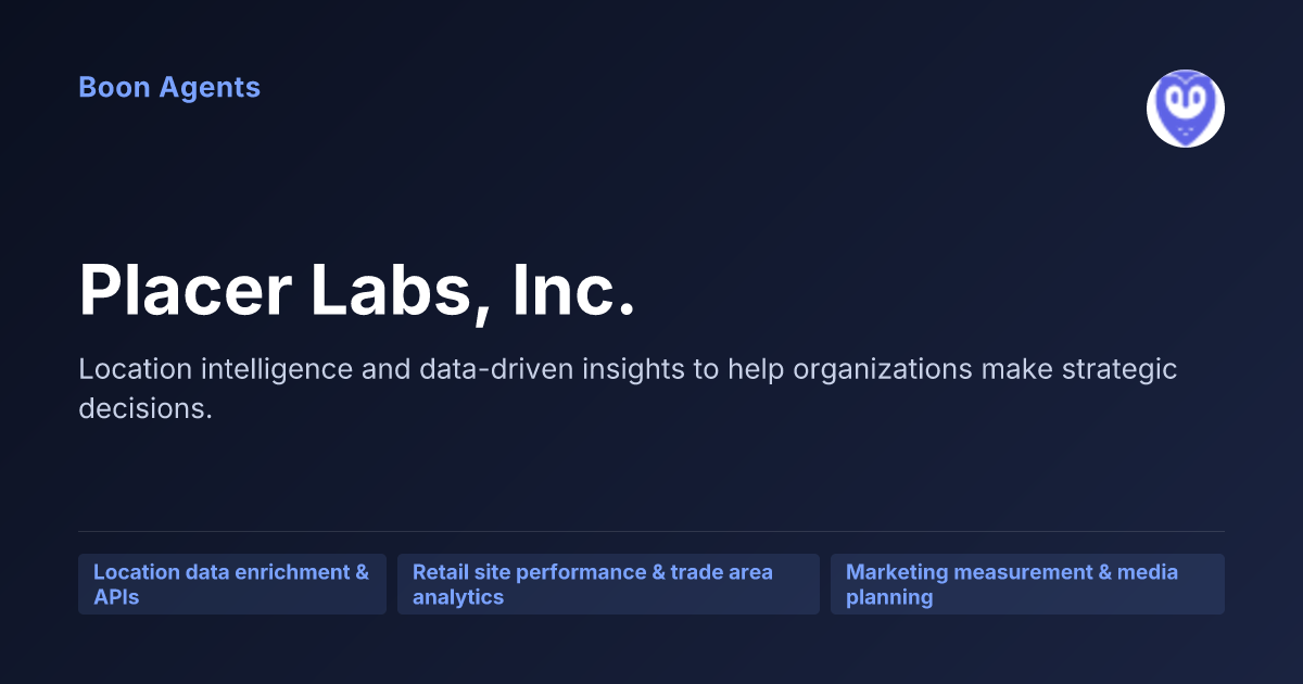 Placer Labs, Inc. — company overview