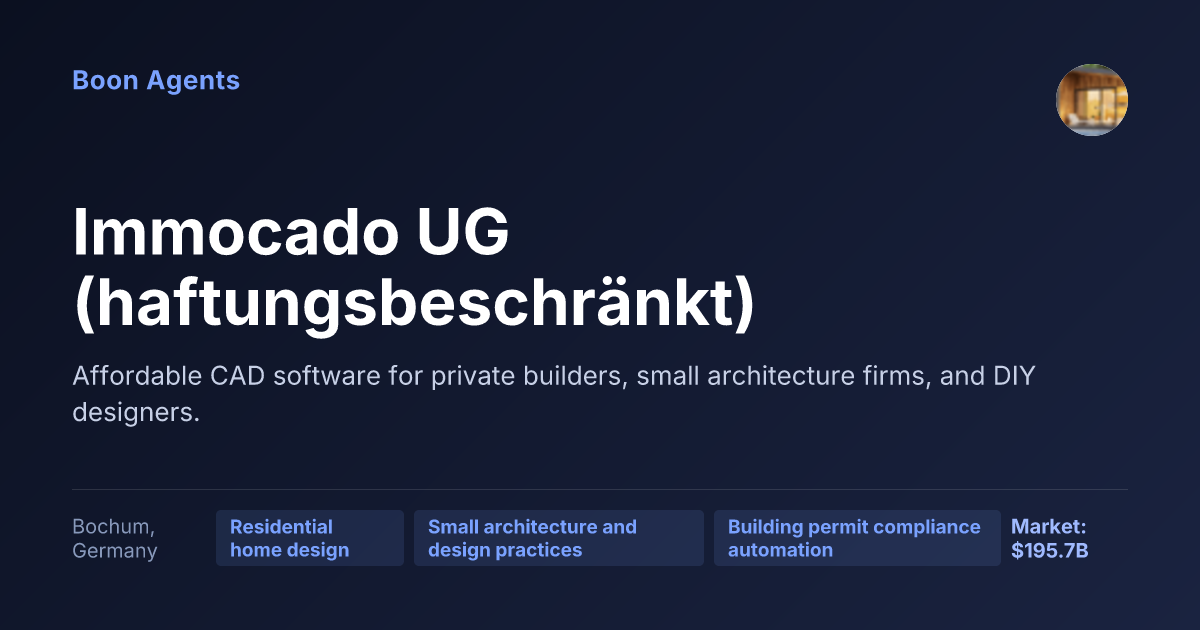 Immocado UG (haftungsbeschränkt) — company overview