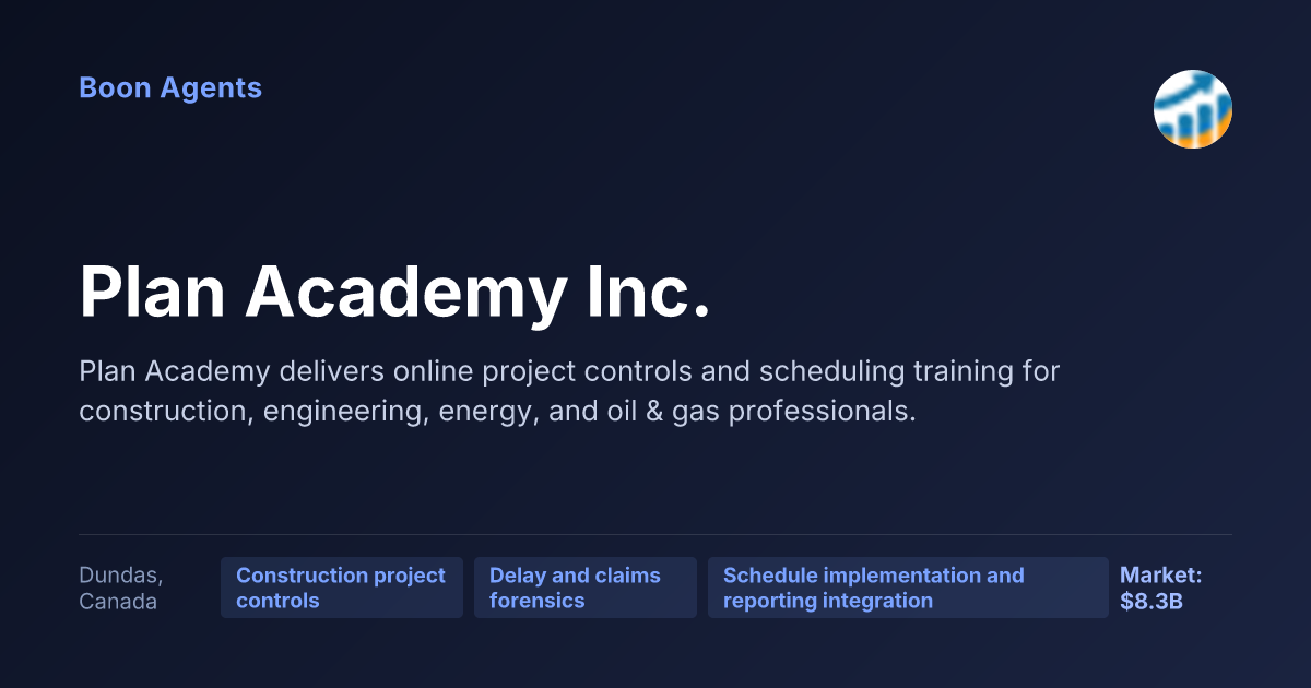 Plan Academy Inc. — company overview