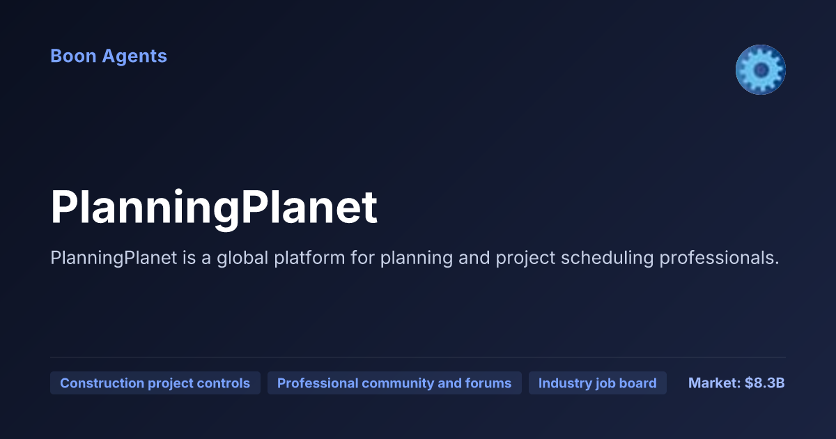 PlanningPlanet — company overview