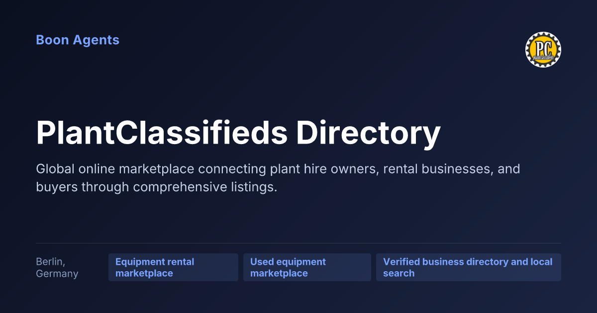 PlantClassifieds Directory — company overview