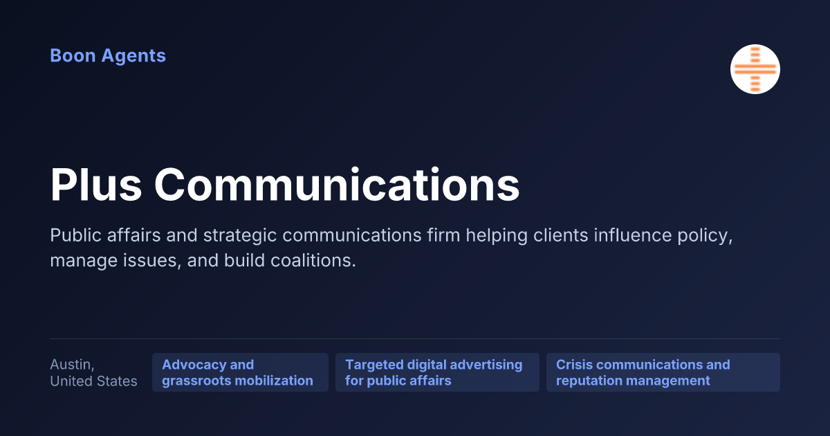 Plus Communications — company overview