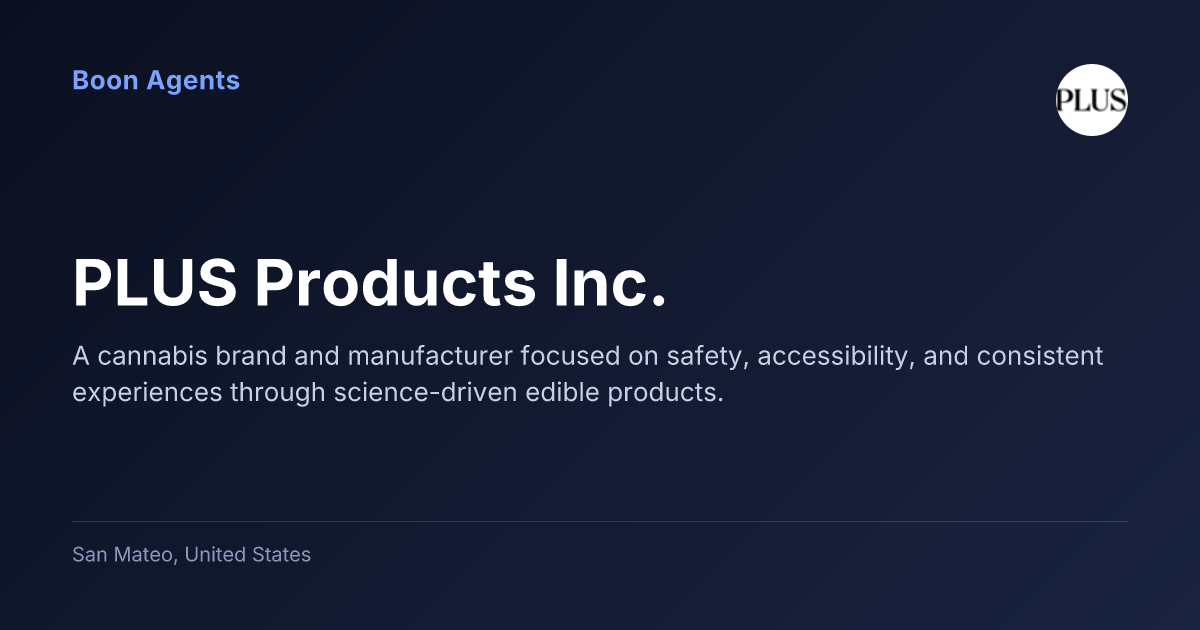 PLUS Products Inc. — company overview