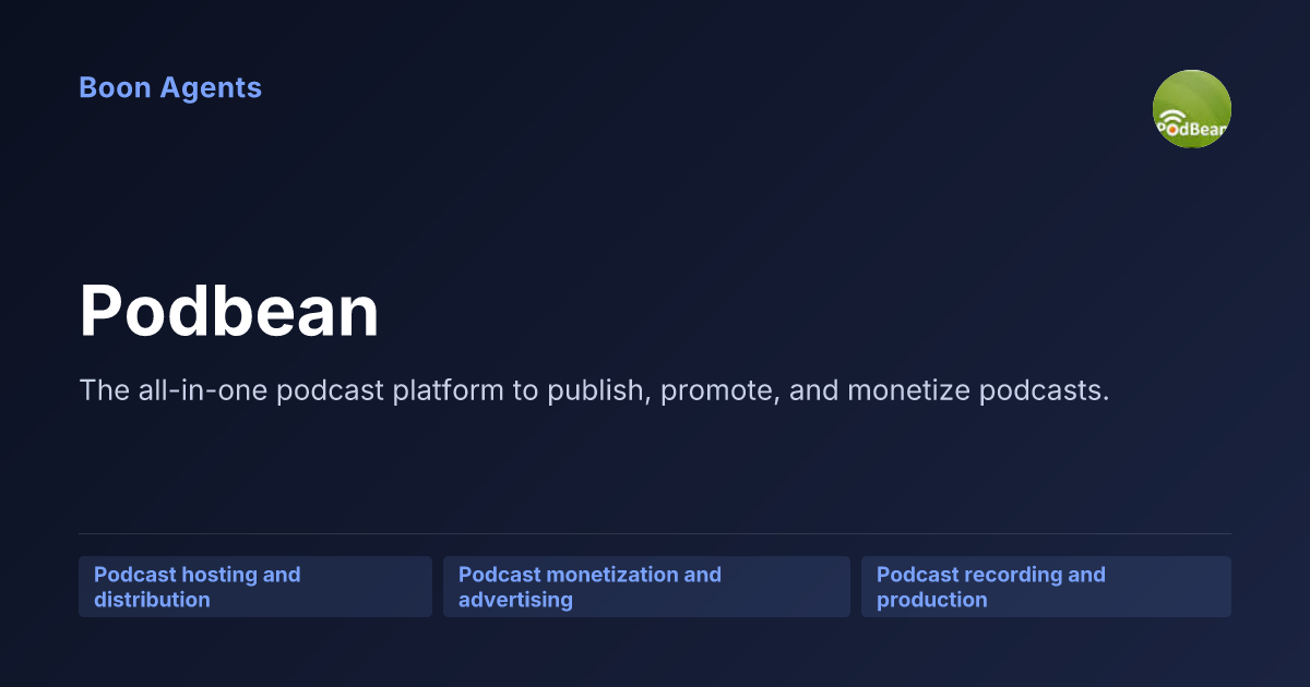 Podbean — company overview
