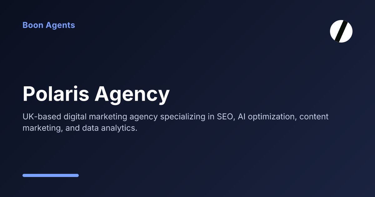 Polaris Agency — company overview