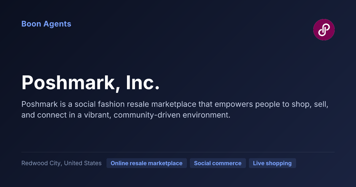 Poshmark, Inc. — company overview