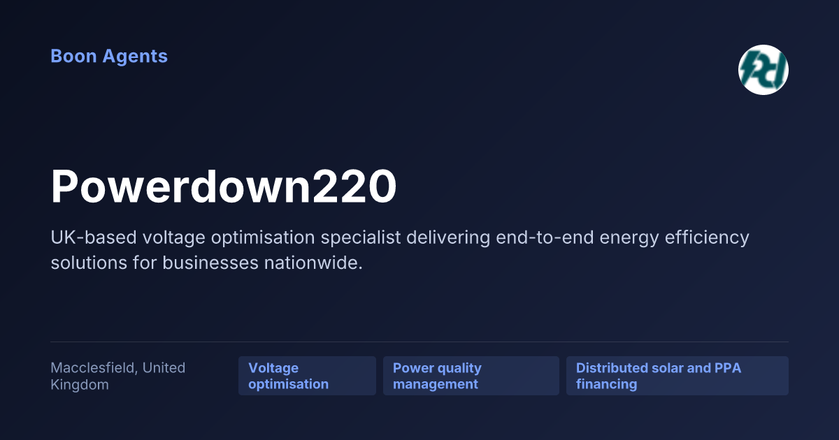 Powerdown220 — company overview