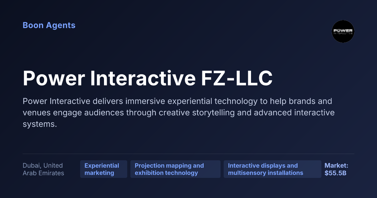Power Interactive FZ-LLC — company overview